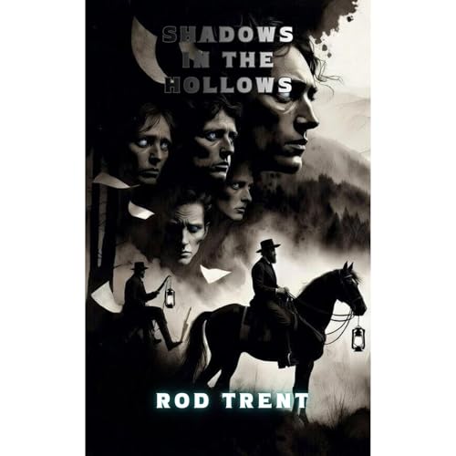 Shadows in the Hollows Audiolibro Por Rod Trent arte de portada