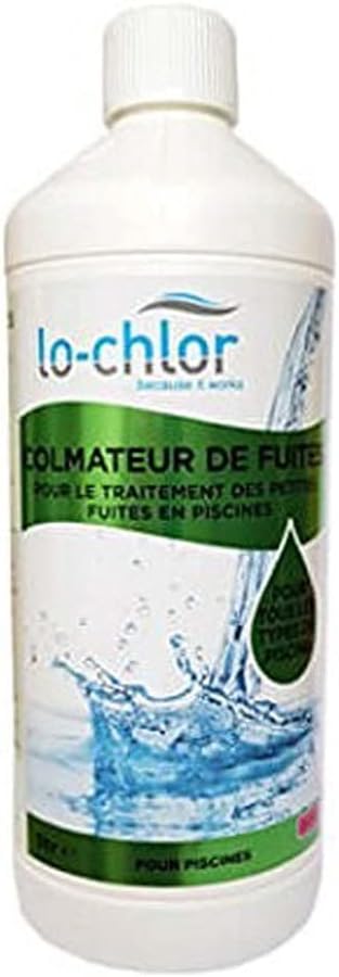 Leak Sealer 1 Litre Pool Hot Tub Shell Pipework Concrete Fibreglass Minor Seal Low Chlorine