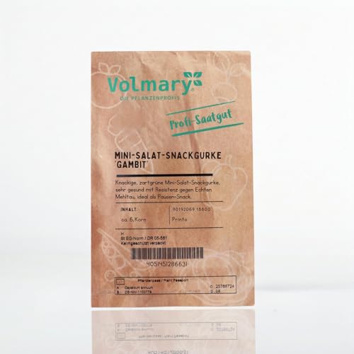 Volmary Gurkensamen Gambit (Printo), F1