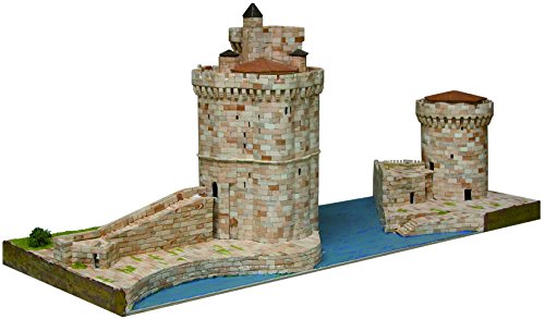 Aedes Ars La Rochelle Harbour Towers Model Kit #TOP1