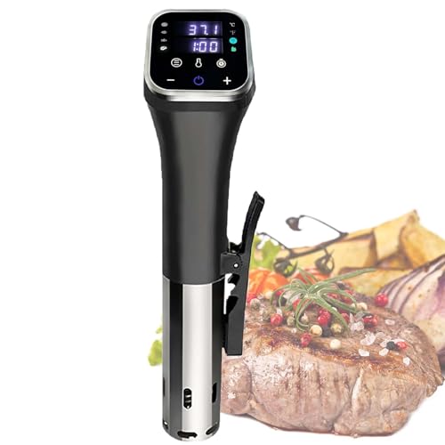 MáQuina De Cocina Sous-Vide Con Wifi, Recetas De AplicacióN, Control Remoto, Control Preciso De Temperatura Y Tiempo, Adecuada Para El Hogar, Restaurante Y Otros Lugares