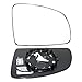Produktbild Aussenspiegel Ersatzspiegel Spiegelglas Spiegel Seitenspiegel Beheizbar Glas Rechts Beifahrerseite Kompatibel mit Meriva 2003-2010 OEM 6428780 13148965