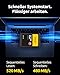 Intenso Interne 2,5" SSD SATA III High, 480 GB, 520 MB/Sekunden, Schwarz