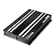 Auto Verstärker, 12V 4 Kanal Hochleistungs Aluminiumlegierung Endstufe Auto Stereo Amplifier