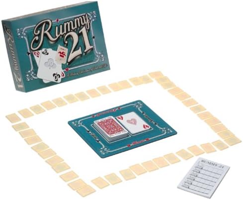 Miniatura 2 de Rummy 21 Juego por Winning Moves