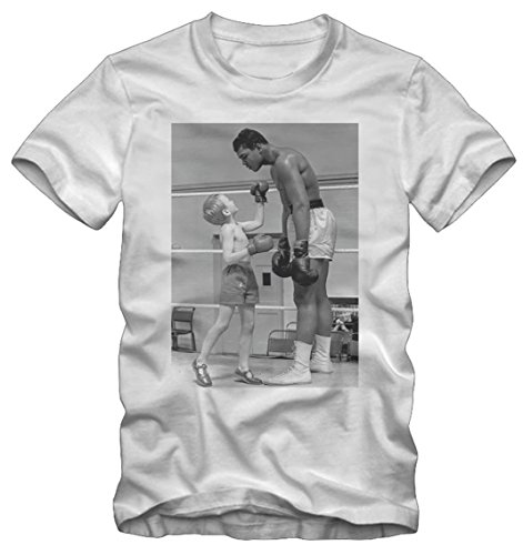 Bisura T-Shirt Muhammad Ali Cassius Clay (5/6 Anni...