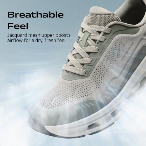 Bruno Marc Men's Cushionix Stride Mesh Sneakers (3 colors) - image 5