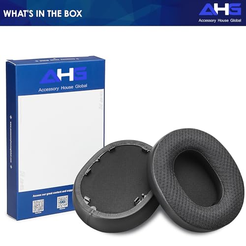 AHG Accessory House Global Almohadillas de Repuesto Premium XM5 Compatibles con Audífonos Sony WH-1000XM5 con Cancelación de Ruido. Fácil Instalación DIY | Gel Refrigerante | Extra Confort miniatura 6