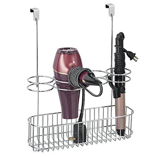 mDesign Porta phon da Appendere – Perfetto Organizer Bagno per...