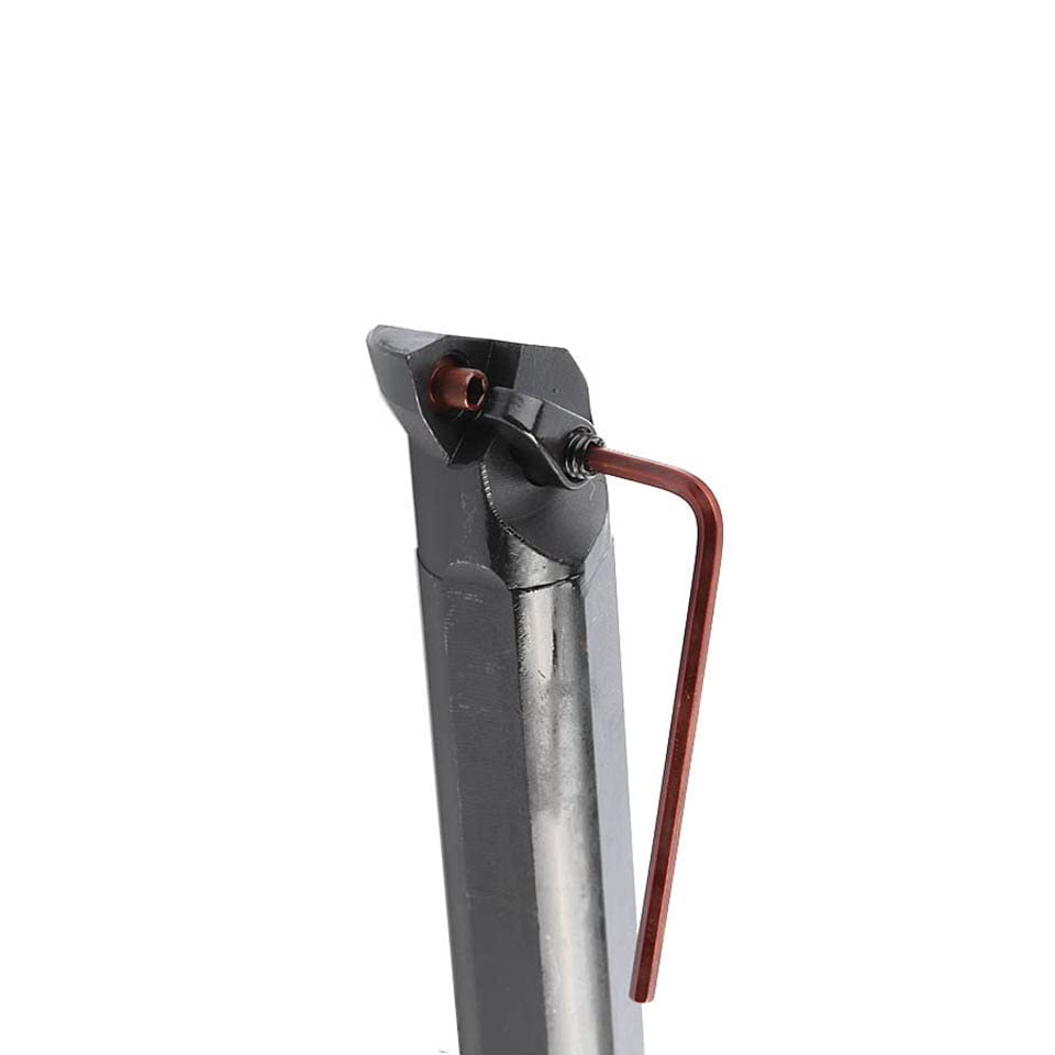 1pc S16Q-MWLNR08 S20R MWLNR S20R-MWLNL08 S25S-MWLNR08 CNC Lathe Internal Turning Tools Holder, Use for WNMG0804 Carbide Inserts(S16Q-MWLNL08)