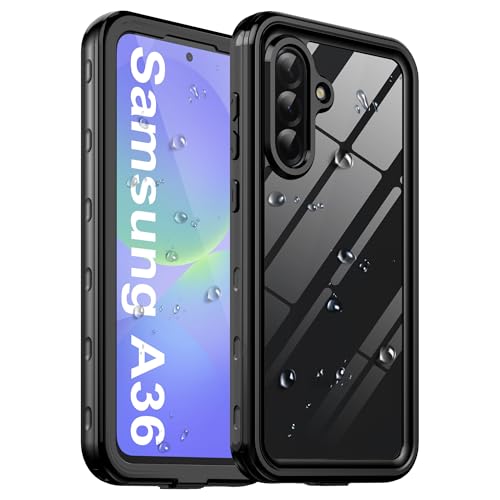 Coque étanche pour Samsung Galaxy A36 antichoc avec protecteur d'écran intégral