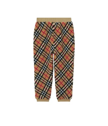 BURBERRY Boys' Edgar Check Joggers (Toddler/Little Big Kid)
