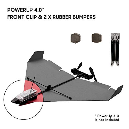 Image of PowerUp Spare Parts Kit for POWERUP 4.0 - Extra Parts for The POWERUP 4.0 Flying Smartphone-Powered Paper Plane Kit.