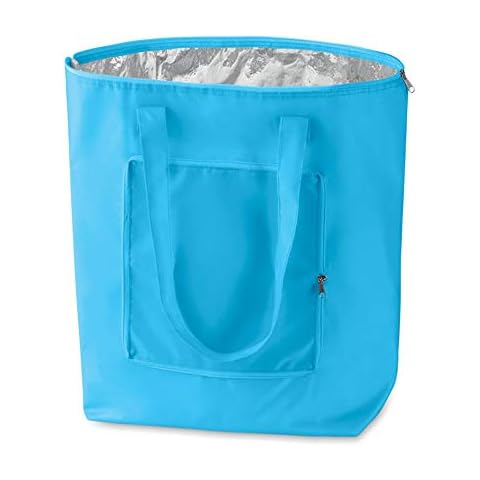 noTrash2003 Foldable shopping bag with case, light and stable, with inner aluminium coating, cooling function in 6 attractive colours Cover