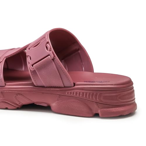 Image of ASIAN Women's FEMINA-06 Comfortable & Light Weight Slippers for women | Stylish & Anti-Skid Sandals for Adult | Waterproof & Everyday Use slip ons for Girls and Ladies