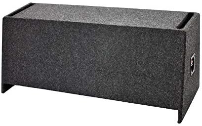 Down firing ported subwoofer box Outlet