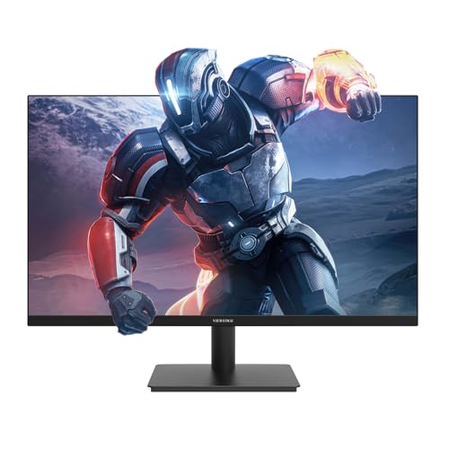 Image of Viewedge 27 inch Gaming Monitor 240 Hz 1ms FHD 1920x1080 Computer Monitor | 110% sRGB HDR10 HDMI x 2 & DP x 2 Port, Built-in Speakers, Support Freesync and Wall Mount