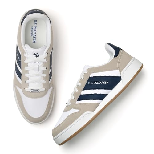 Image of USPA U.S. Polo Assn. Mens Sylish Casual Sneaker Shoes