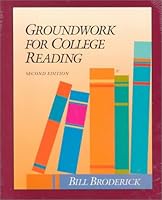 Groundwork for College Reading Skills (Townsend Press Reading Series) 0944210279 Book Cover