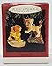 Simba and Nala the Lion King 1994 Hallmark Keepsake Ornament