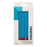 Amplia gama de colores Reeves - Lápices De Acuarela En Caja De 24, Multicolor