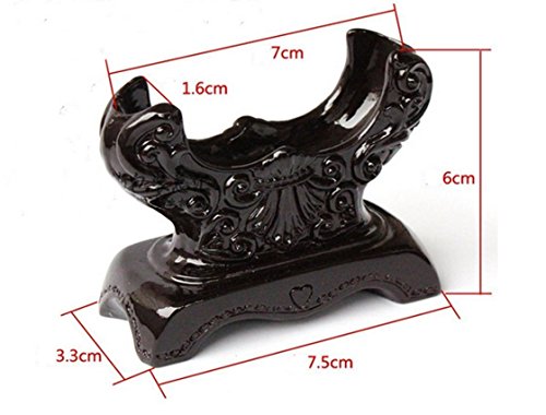 1Pc Women Bangle Bracelet Watches Jewelry Jade Bracelet Display Jewelry Shelf Wooden - No Bracelet #TOP5