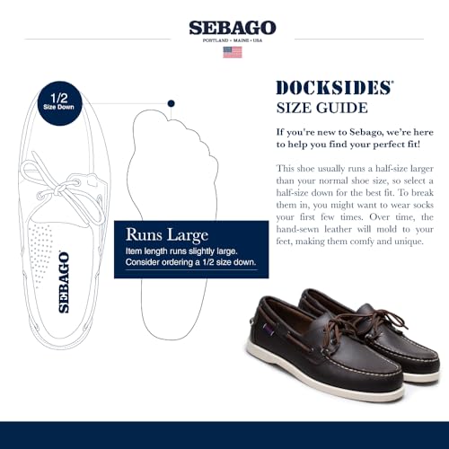 Image of Sebago Men's Docksides Boat Shoe