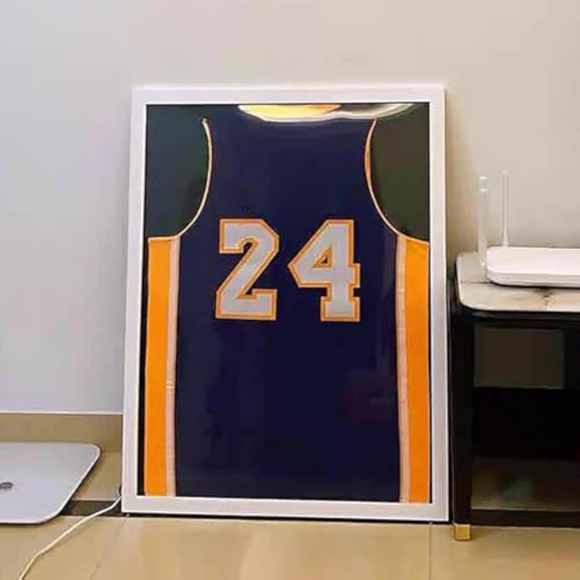 Jersey Frame Sport Shirt Organizer Shadow Box