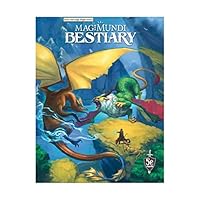 Magimundi Bestiary for 5th Edition -- Softcover 194509706X Book Cover