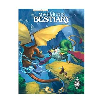 Perfect Paperback Magimundi Bestiary for 5th Edition -- Softcover (INX5ESC) Book