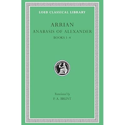 Anabasis of Alexander, Volume I: Books 1-4