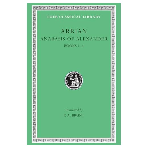 Anabasis of Alexander: Books 1-4: 236