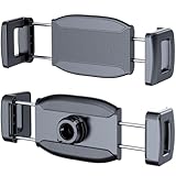 eSamcore Enlarge Tablet Clamp, 1.57”(40mm) Depth Mount Clips for Thick Case Fit 17mm Ball Joint Car/Desk/Bed/Floor Tablet Stand Holder Mount Compatible with 6'-12.9' iPad/Tab/Foldable Phone