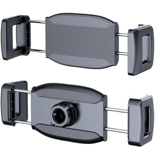 eSamcore Enlarge Tablet Clamp, 1.57”(40mm) Depth Mount Clips for Thick Case Fit 17mm Ball Joint Car/Desk/Bed/Floor Tablet Stand Holder Mount Compatible with 6'-12.9' iPad/Tab/Foldable Phone