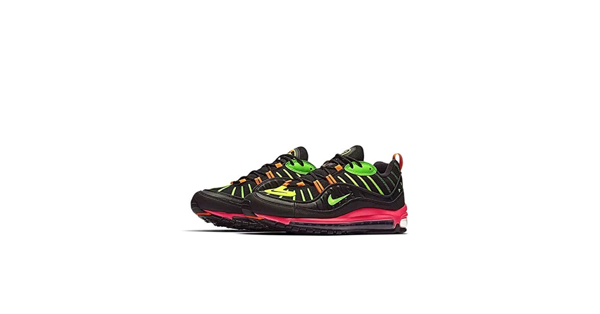 28cm●NIKE AIR MAX 98 NEON ナイキ エア マックス 28㎝ ナイキ エア マックス 98 ネオン スニーカー 東京 MAX