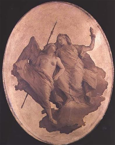Tableau impression sur toile par Battista, affiche d'art murale 60x90cm pour salon