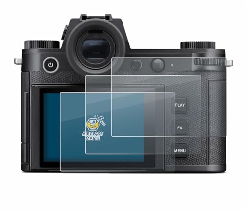 brotect Anti-Glare Glass Screen Protector Matte for Leica SL3 (3 Pack) - Anti-Scratch 9H Protection Film