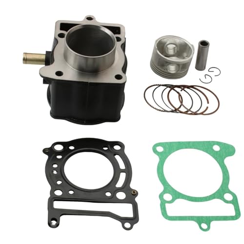 Kit bloque de cilindros 53,7 mm soluciona la pérdida de compresión en scooter 150cc 2
