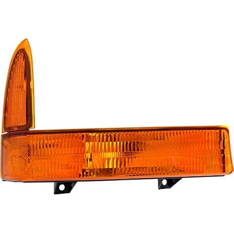 CarLights360: For 2001 Ford F-250 Super Duty Front Signal/Corner Light Assembly Passenger Side DOT Certified For FO2521141 | XC3Z13200BA, F81Z13200AA Cover
