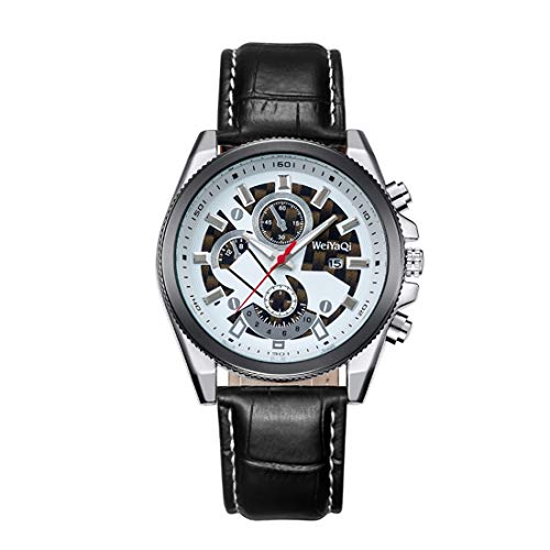 Montre à quartz LULI au design unique idéale pour le bureau et les sorties