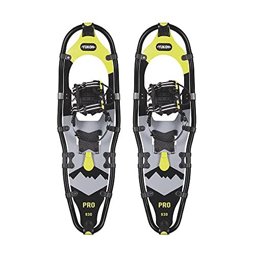 Yukon Charlie's Unisex Adult Pro Snowshoe, 9X30 Yukon Charlies Snowshoes, Multicolor, 9-Inch X 30-Inch Us #TOP22