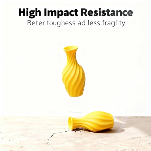 Image of Light Brown Silk PLA Filament 1.75mm + /-0.03mm 3D Printer 1kg | Glossy Satin Finish With No Post-Processing, Ideal for Artistic Models, Decorations, and High-Visibility 3D Printing Projects