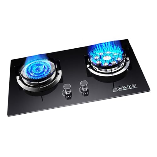Cocina A Gas De Sobremesa 5,2 KW Con Quemador Doble Integrado Alta Potencia For Restaurantes Y Puestos Comida Familiares(NG)