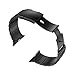 LDFAS Compatible for Apple Watch Ultra 3/2 Band 49mm, Series 11 46mm Titanium Metal Strap for iWatch Band Compatible for Apple Watch 10/9/8 45/44mm, Black