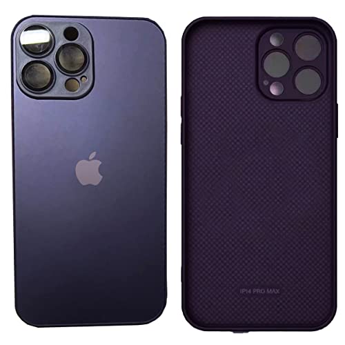 Case Capa vidro NanoGlass Cores Fosco compativel com Iphone 15 Pro Max,Iphone 15 Pro,Iphone 15,iphon