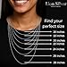 925 Sterling Silver & 14K Gold over Silver 1.0mm and 0.8mm Box Chain Necklace Strong Necklace for Women Available in 7 Lenghts (1.0 mm, Sterling Silver, 16 Inches)