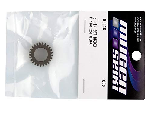 Mugen MRX6X - Pignone a 25 denti, 2 velocità