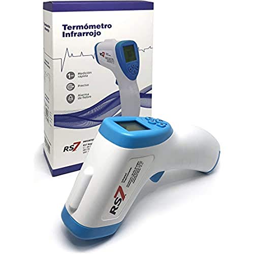 RS7 Termometro Digital Infrarrojos Cover