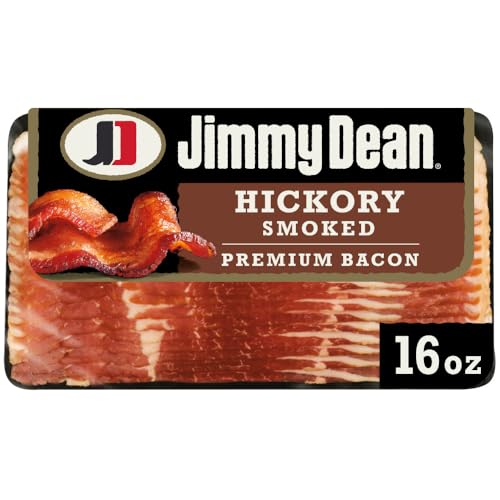 Jimmy Dean, Hickory Smoked Bacon, 16 oz