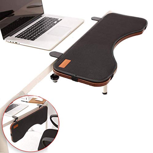 Reposamuñecas para brazo de ordenador